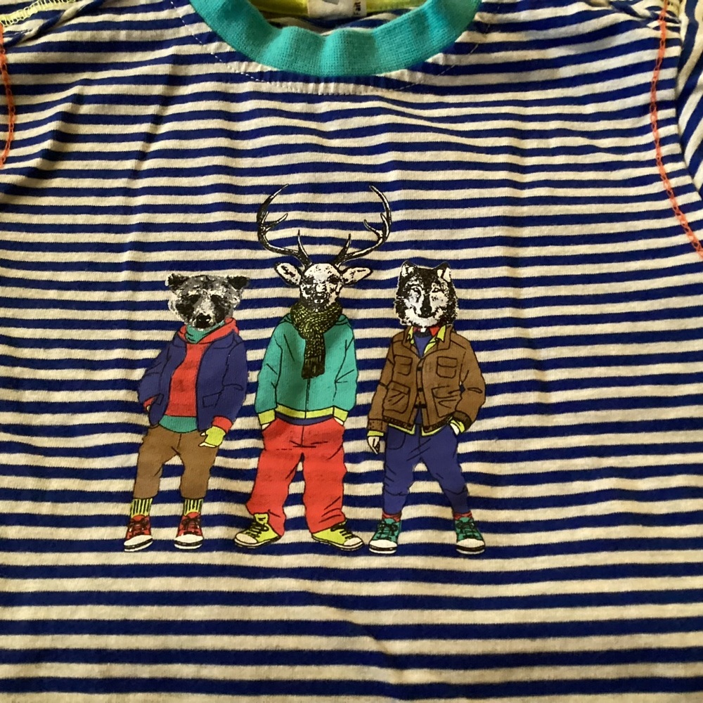 Deux par deux 24 months tee long sleeves